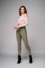 Meg High Waist legging-solid - Beat Outdoor Gear