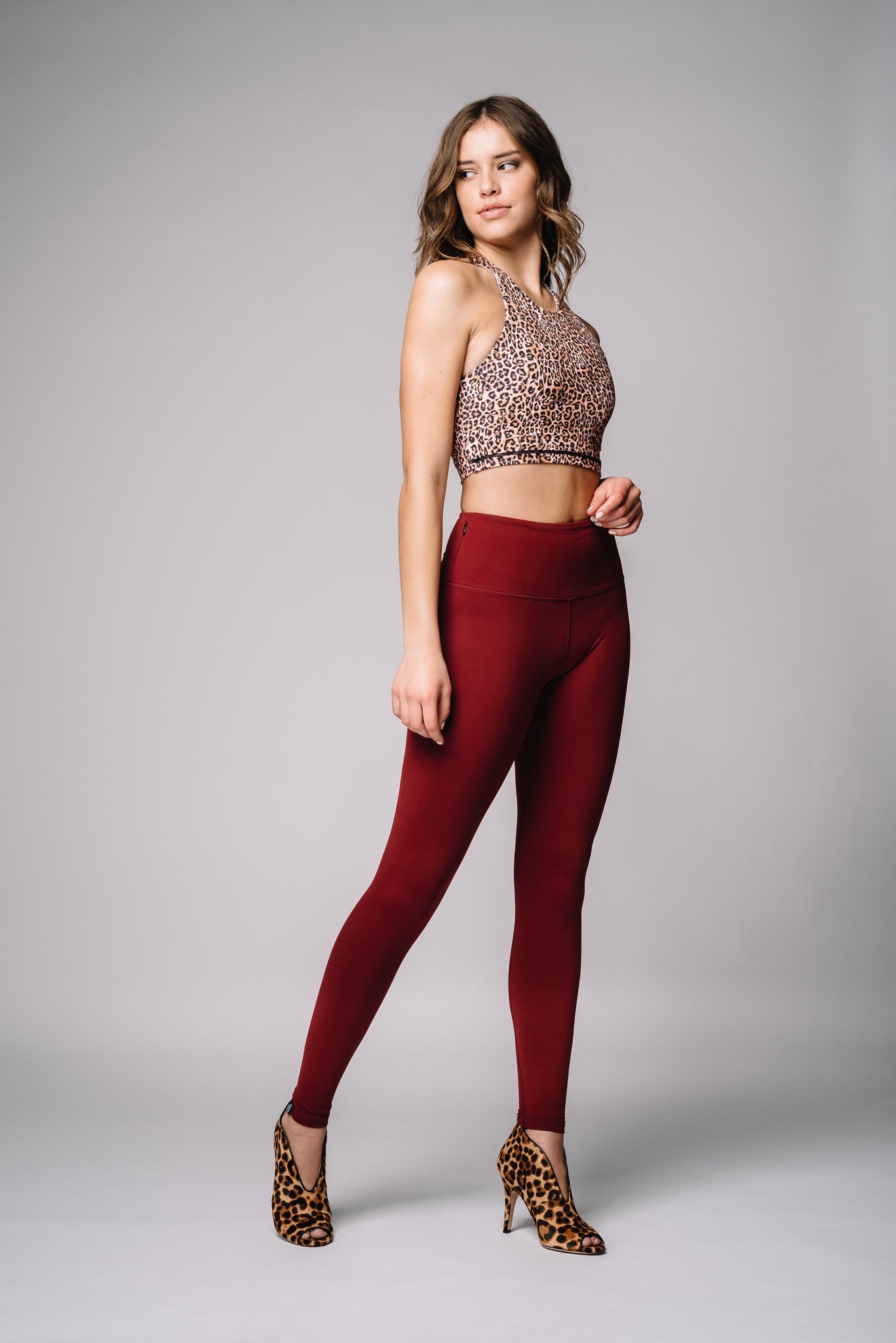 OUTDOOR HIGH-WAISTED LEGGING