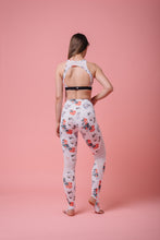 Flower Mesh Legging