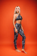 Mirna High Waist Leggings- Wave - Beat Outdoor Gear