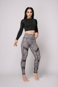 Cheetah Beth  High Waist legging