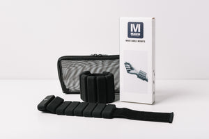 MaVie Wrist and Ankle weights-BLK