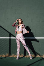 Mirna High Waist Leggings- Polka Dots - Beat Outdoor Gear