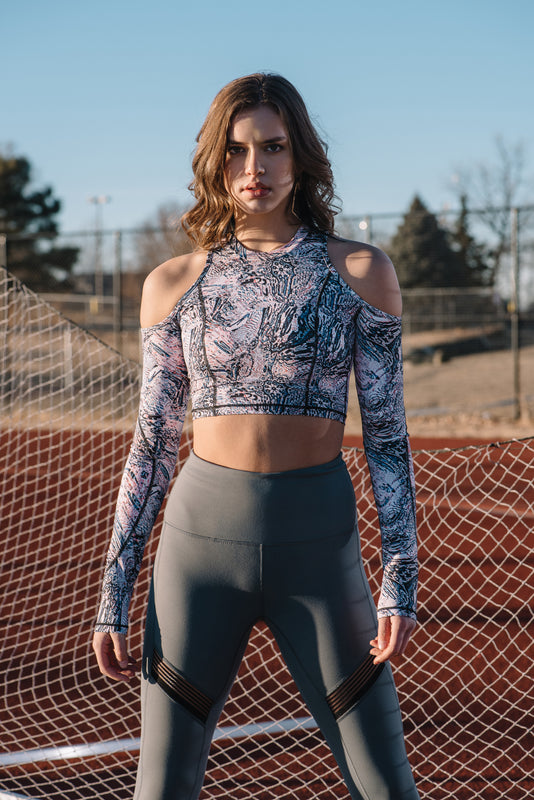 Lola Top Swirl print - Beat Outdoor Gear