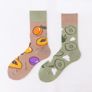 Ma Vie Fun Socks gift box-Asymmetrical 3- Pack#6