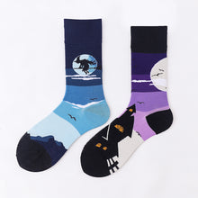 Ma Vie Fun Socks gift box-Asymmetrical 3- Pack#6