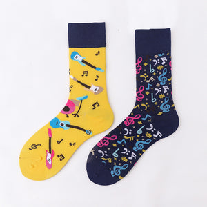 Ma Vie Fun Socks gift box-Asymmetrical 3- Pack#2