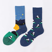Ma Vie Fun Socks gift box-Asymmetrical 3- Pack#7