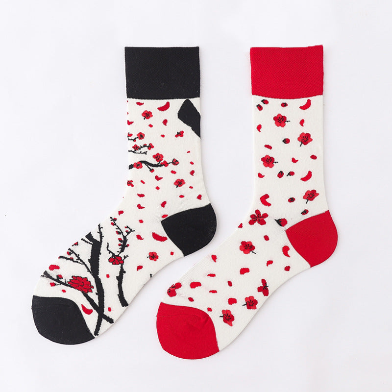 Ma Vie Fun Socks gift box-Asymmetrical 3- Pack#8