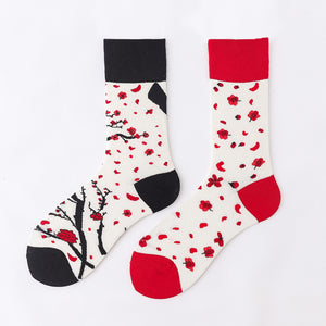 Ma Vie Fun Socks gift box-Asymmetrical 3- Pack#2