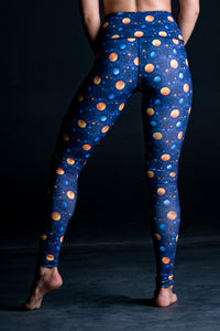 Mirna High Waist Leggings Planets - Beat Outdoor Gear