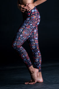 Chloe Ankle legging (Milo's Print) - Beat Outdoor Gear