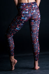 Chloe Ankle legging (Milo's Print) - Beat Outdoor Gear