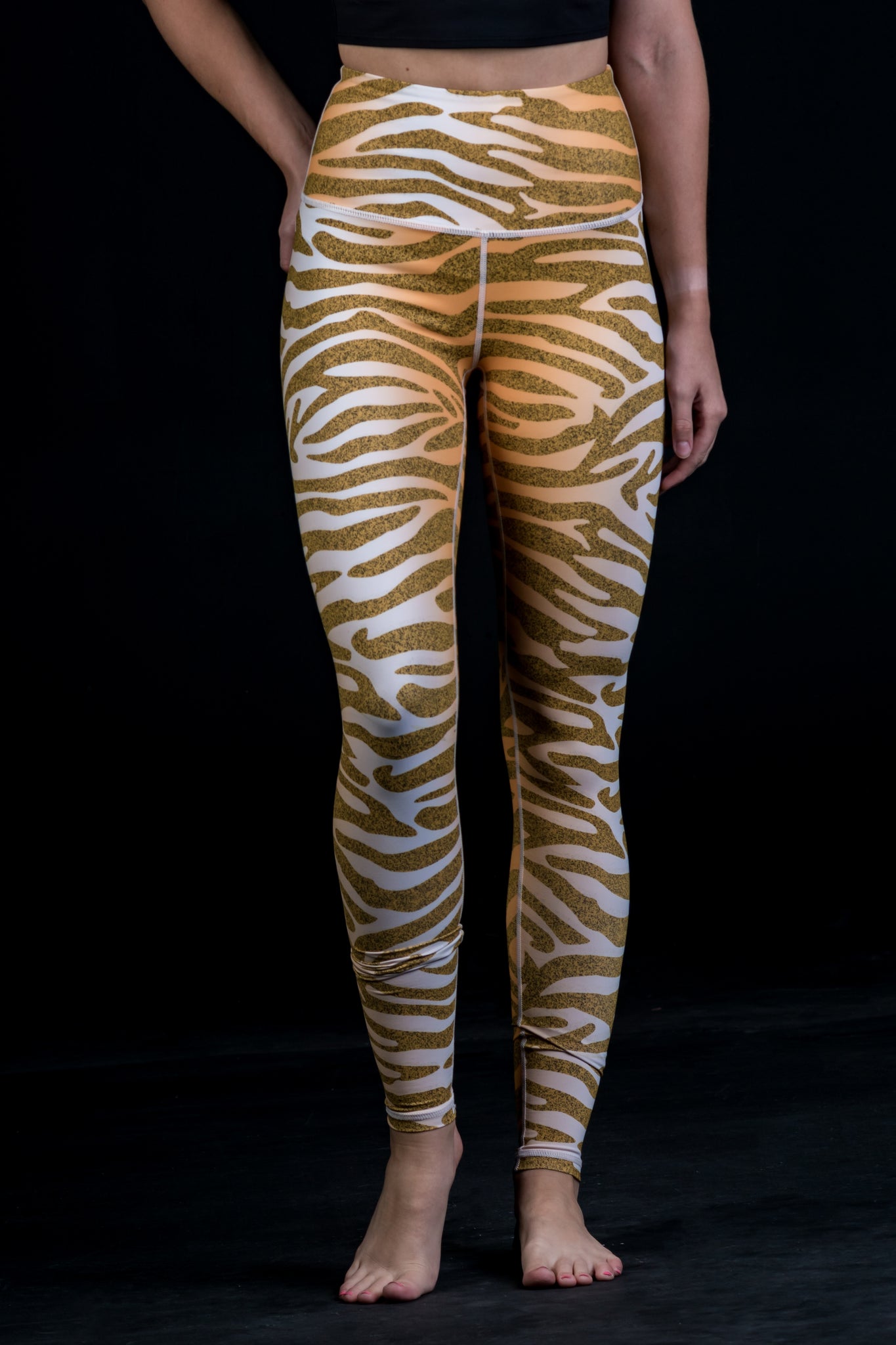 Mirna High Waist Leggings- Tiger Print – Beat Outdoor Gear