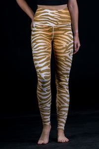 Mirna High Waist Leggings- Tiger Print - Beat Outdoor Gear