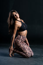 Mirna High Waist Leggings Abstract Leopard - Beat Outdoor Gear