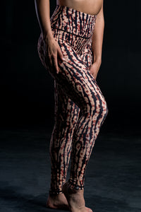 Mirna High Waist Leggings Abstract Leopard - Beat Outdoor Gear