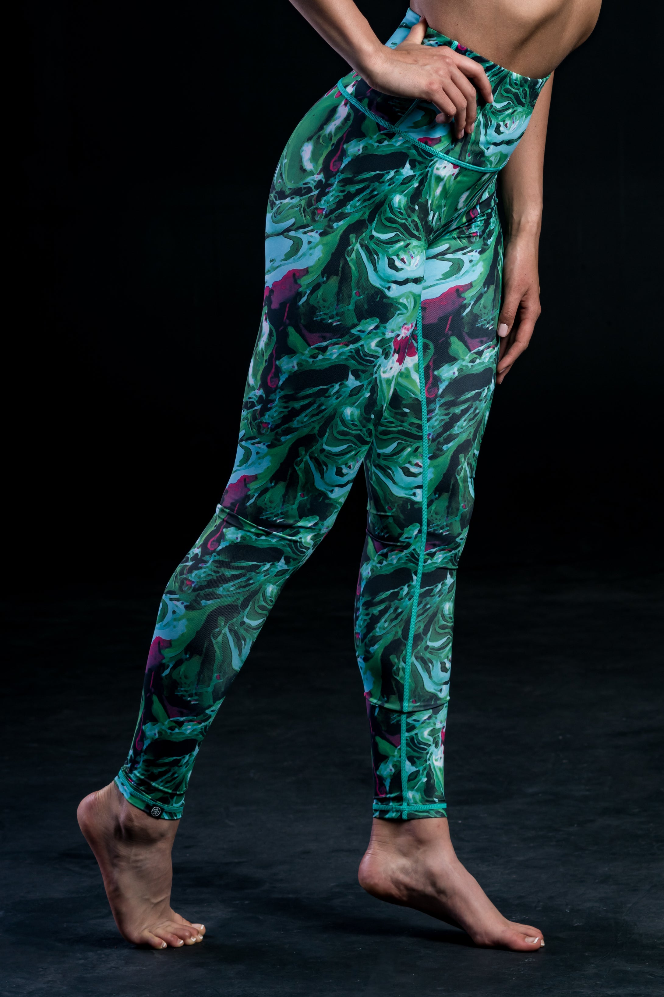 Mirna High Waist Leggings- Earth – Beat Outdoor Gear