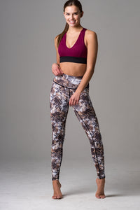 Carol Contrast Sport Bra - Beat Outdoor Gear