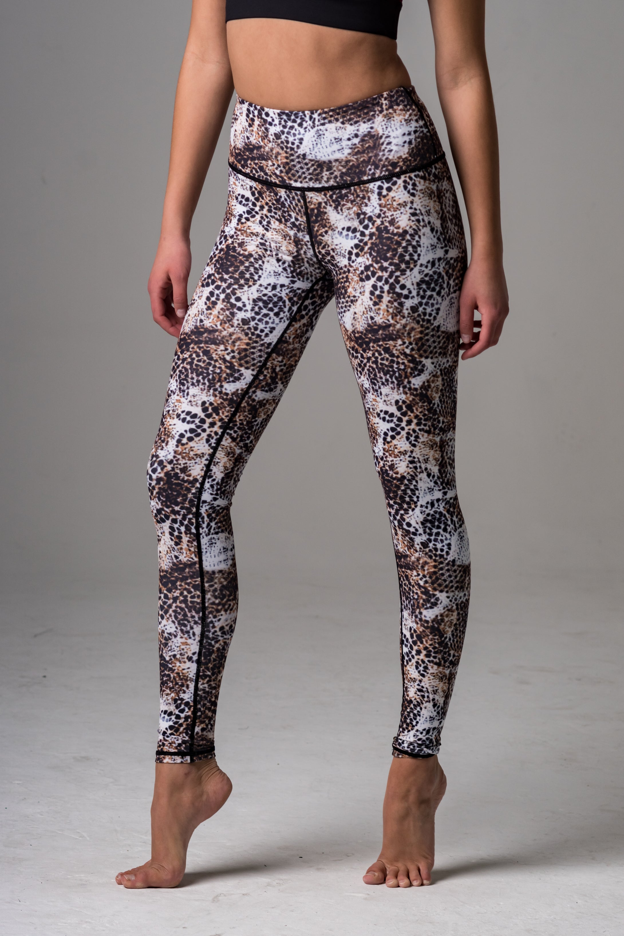Mirna High Waist legging-Snake Print - Beat Outdoor Gear