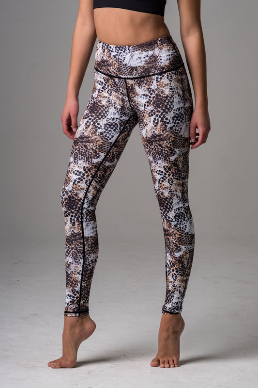 Mirna High Waist legging-Snake Print - Beat Outdoor Gear