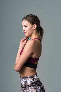Carol Contrast Sport Bra - Beat Outdoor Gear