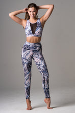 Mirna High Waist Leggings- Swirl - Beat Outdoor Gear