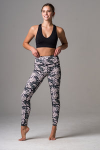 Mirna High Waist Leggings GEO CAMO - Beat Outdoor Gear