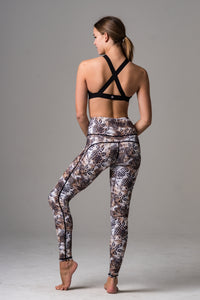Agnes Across Back bra (BLACK)