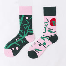 Ma Vie Fun Socks gift box-Asymmetrical 3- Pack#2