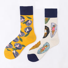 Ma Vie Fun Socks gift box-Asymmetrical 3- Pack#2