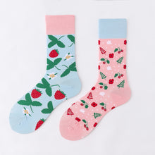 Ma Vie Fun Socks gift box-Asymmetrical 3- Pack#9