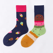 Ma Vie Fun Socks gift box-Asymmetrical 3- Pack#9