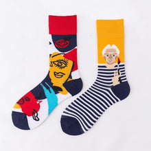 Ma Vie Fun Socks gift box-Asymmetrical 3- Pack#2
