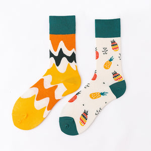 Ma Vie Fun Socks gift box-Asymmetrical 3- Pack#2