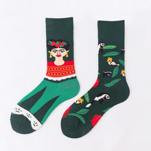 Ma Vie Fun Socks gift box-Asymmetrical 3- Pack#3
