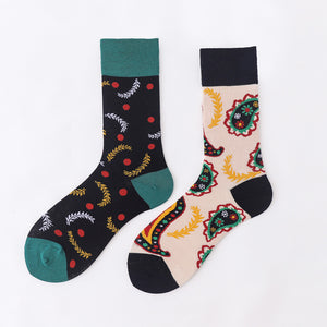 Ma Vie Fun Socks gift box-Asymmetrical 3- Pack#4
